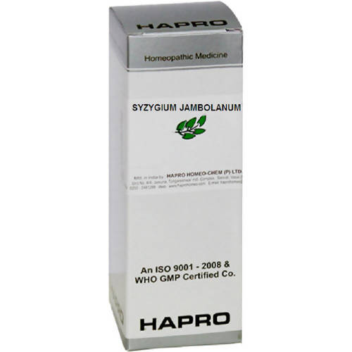 Hapro Syzygium Jambolanum Mother Tincture Q