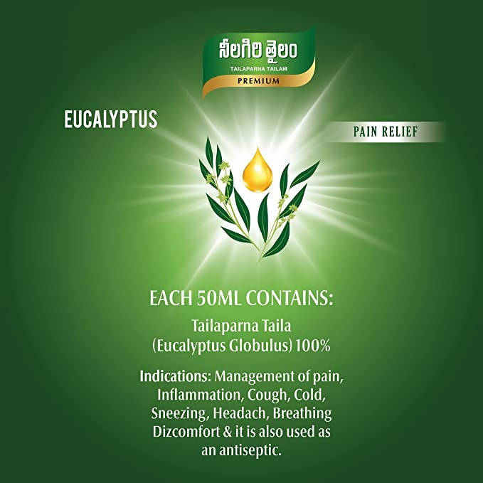 Dwibhashi Eucalyptus Oil Roll-On