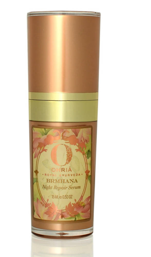 Ohria Ayurveda Brmhana Night Repair Serum