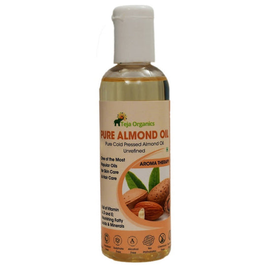 Teja Organics Pure Almond Oil