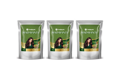 Dwibhashi Madayanti Henna Powder - BUDNE