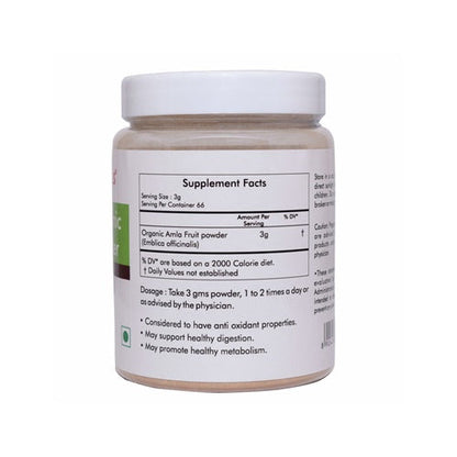 Herbal Hills Organic Amla Powder