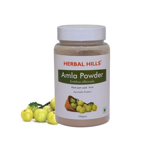 Herbal Hills Organic Amla Powder