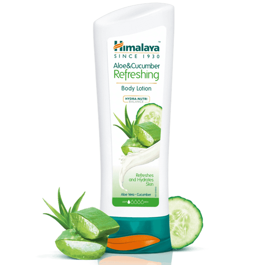 Himalaya Aloe & Cucumber Refreshing Body Lotion - BUDNE