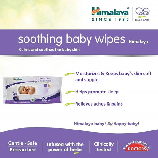 Himalaya Herbals - Soothing Baby Wipes