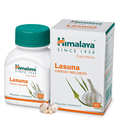 Himalaya Wellness Pure Herbs Lasuna Cardiac Wellness