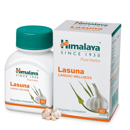 Himalaya Wellness Pure Herbs Lasuna Cardiac Wellness