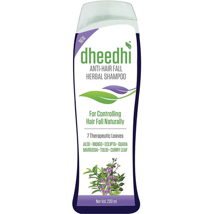 Dhathri Ayurveda Dheedhi Anti-Hairfall Herbal Shampoo