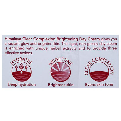 Himalaya Clear Complexion Brightening Day Cream