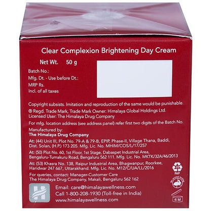 Himalaya Clear Complexion Brightening Day Cream