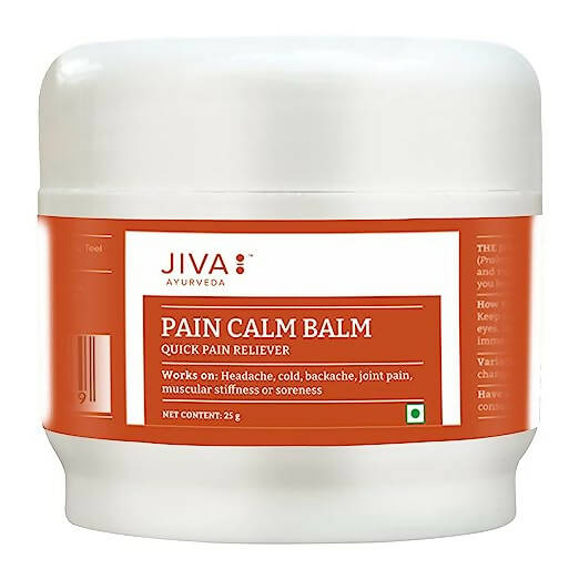 Jiva Ayurveda Pain Calm Balm - usa canada australia