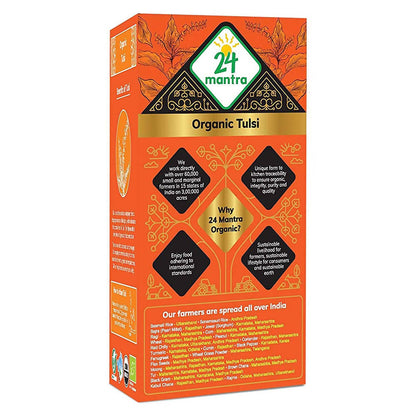 24 Mantra Organic Tulsi Tea Powder