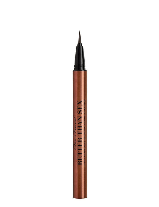 Too Faced Better Than Sex Waterproof Liquid Eyeliner - Chocolate - BUDNE