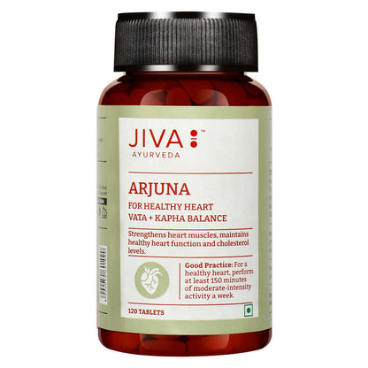 Jiva Ayurveda Arjuna Tablets