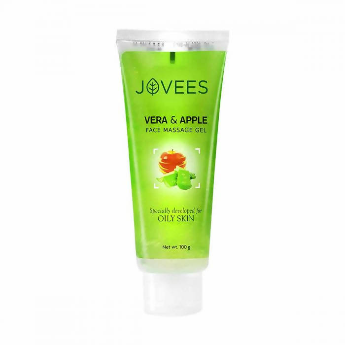 Jovees Vera & Apple Face Massage Gel - usa canada australia