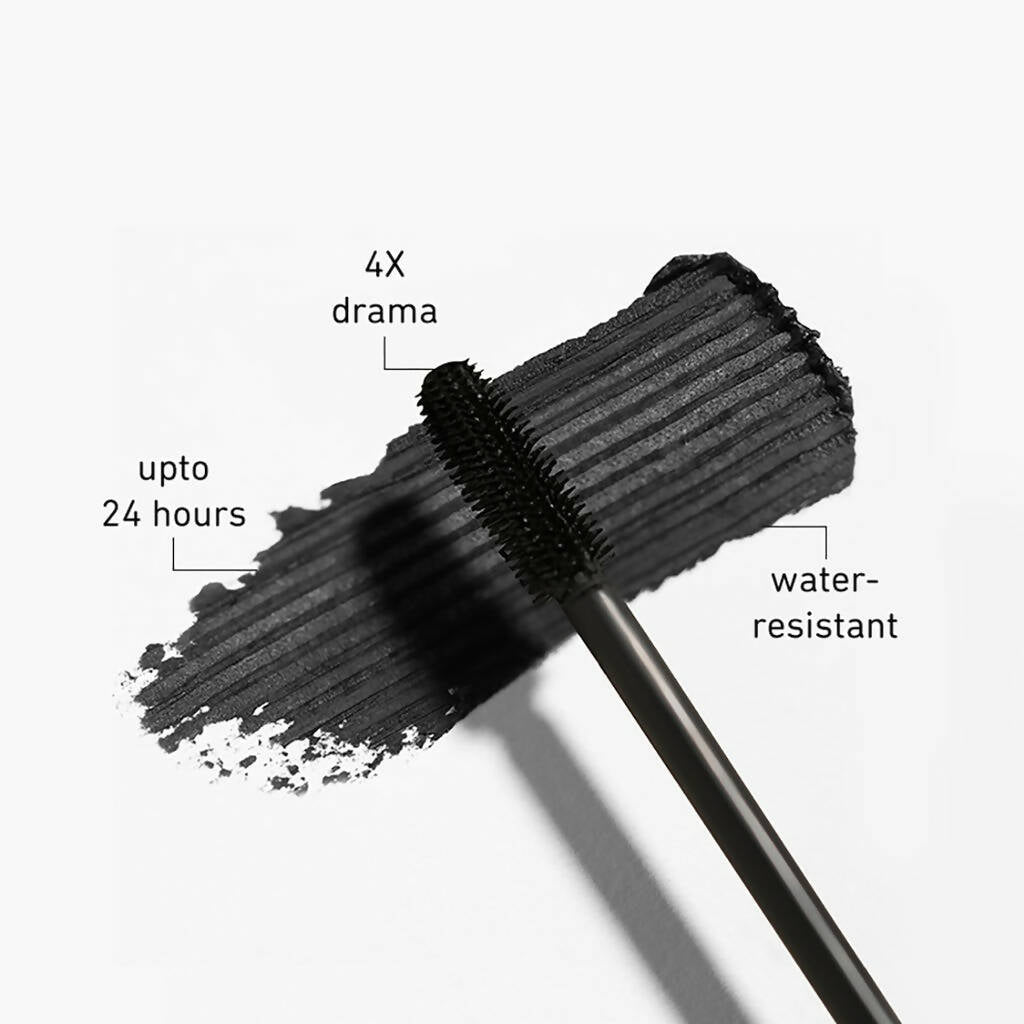 Plum Lash Drama 1-4 - All Mascara 01 Black