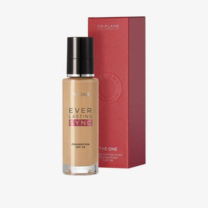 Oriflame The One Everlasting Sync Foundation - Light Sand Warm