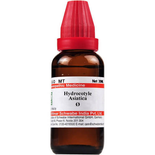 Dr. Willmar Schwabe India Hydrocotyle Asiatica Mother Tincture Q