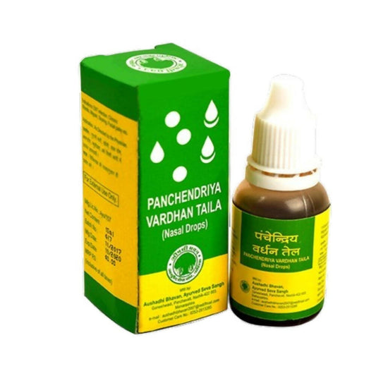 Aushadhi Bhavan Panchendriya Vardhan Taila ??? Nasal Drops