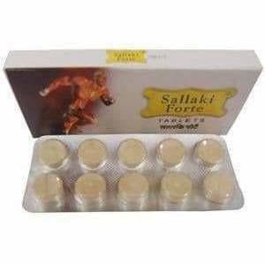 Gufic Ayurveda Sallaki Forte Tablets