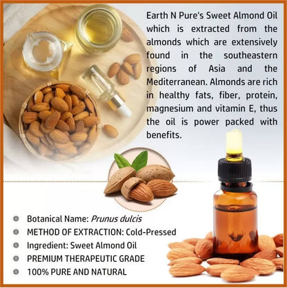 Earth N Pure Sweet Almond Oil