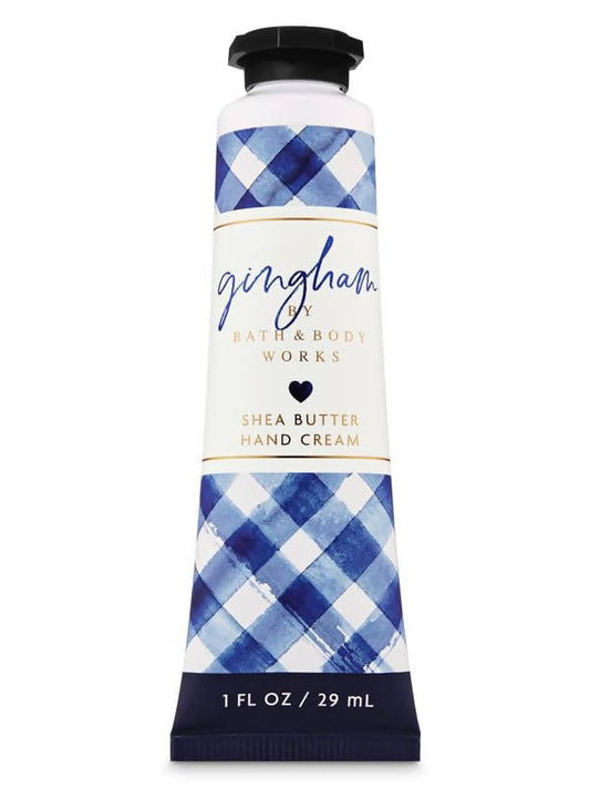 Bath & Body Works Gingham Hand Cream