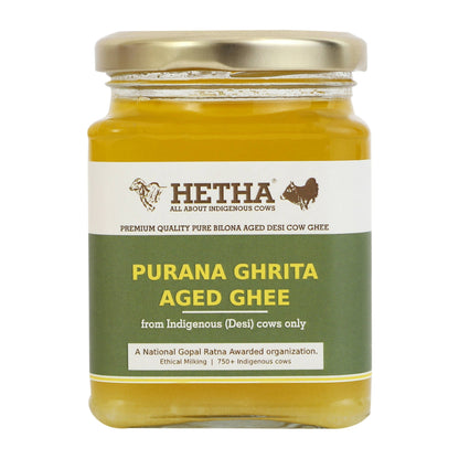 Hetha Old or Aged Ghee / Purana Ghrita