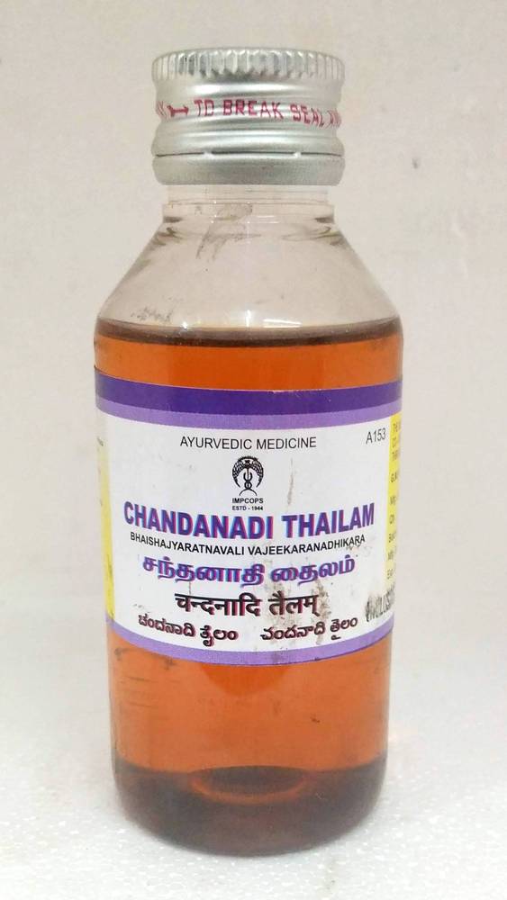 Impcops Ayurveda Chandanadi Thailam