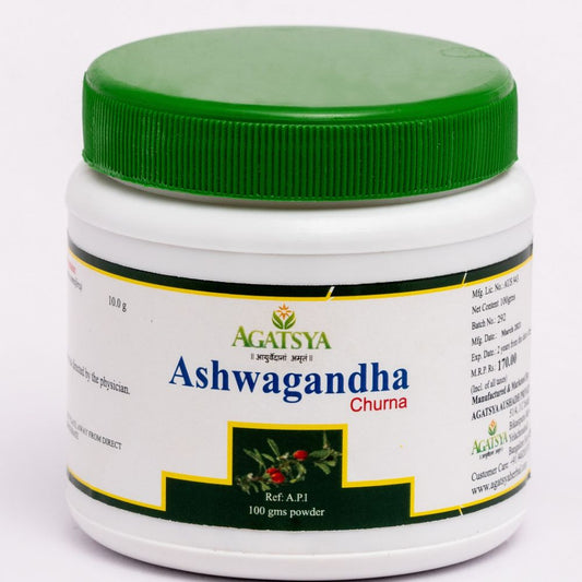 Agatsya Ashwagandha Churna - usa canada australia