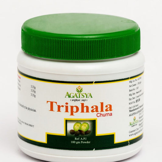 Agatsya Triphala Churna - usa canada australia