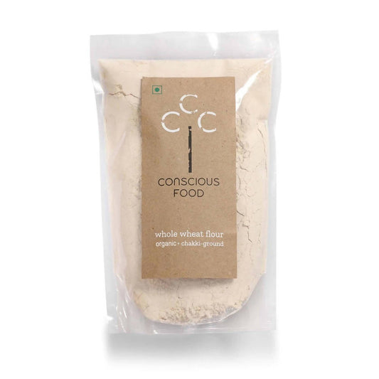 Conscious Food Wheat Flour Gehu Atta