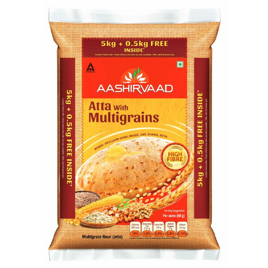 Aashirvaad Atta with Multigrains - buy in USA, Australia, Canada