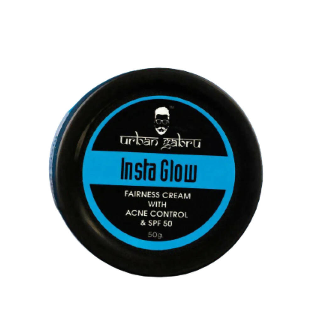 Urbangabru Insta Glow Fairness Cream for Men with SPF 50 - BUDEN