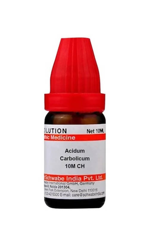 Dr. Willmar Schwabe India Acidum Carbolicum Dilution