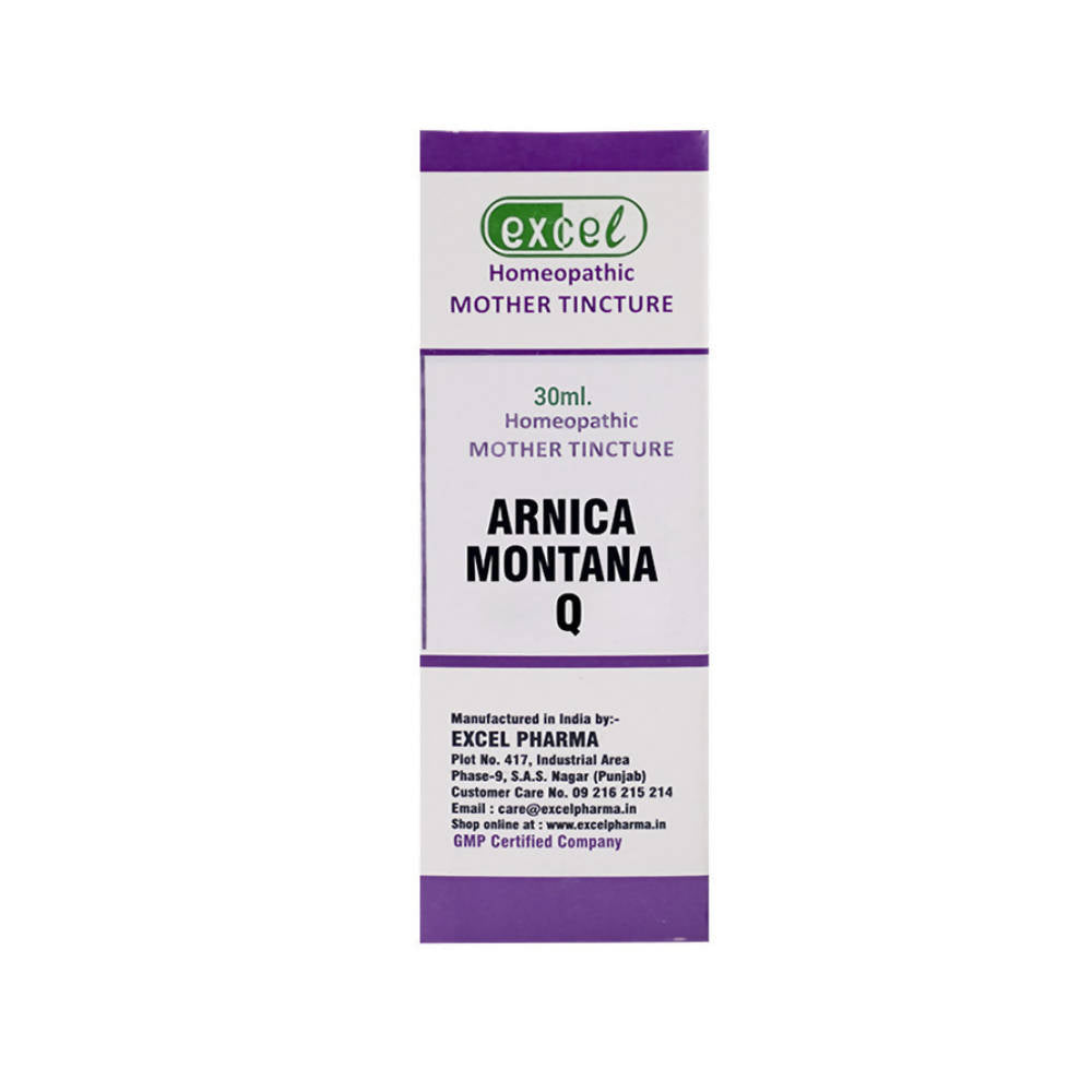 Excel Pharma Arnica Montana Mother Tincture Q