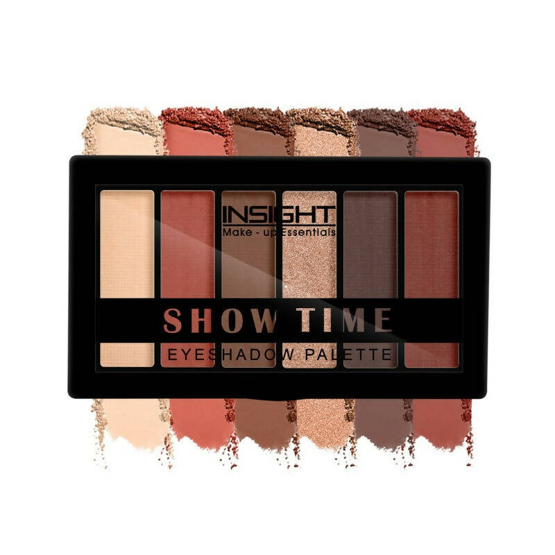 Insight Cosmetics Show Time Eyeshadow Palette - Sand