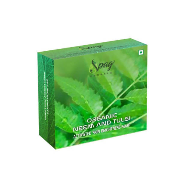 Spag Herbals Organic Neem and Tulsi Handmade Soap - BUDEN