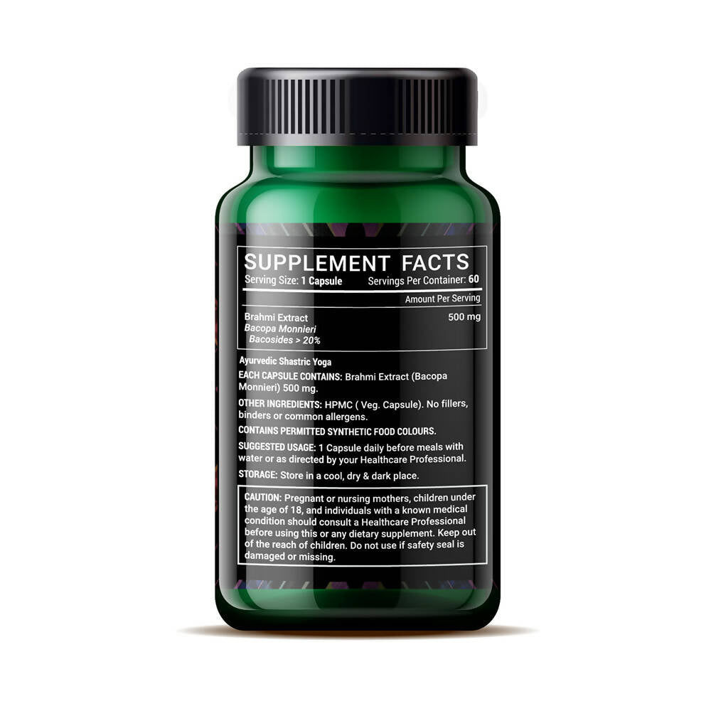 Livestamin Brahmi Extract Capsules