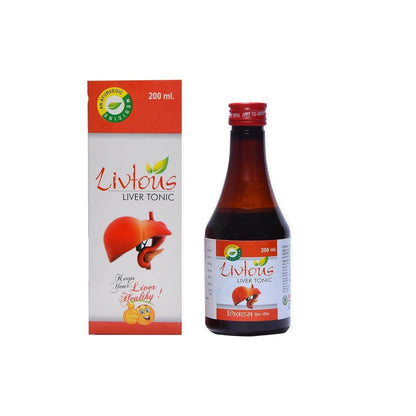 Rhuto India Livtous Liver Tonic