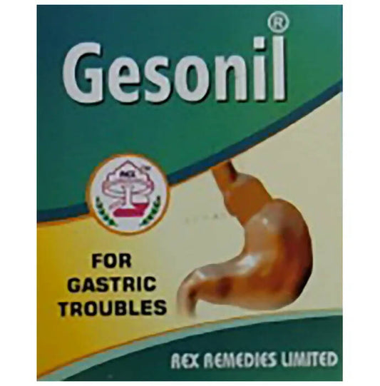 Rex Remedies Gesonil Tablets - BUDEN