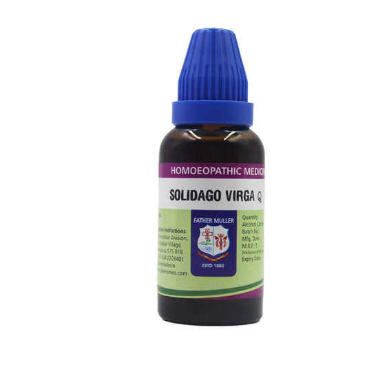 Father Muller Solidago Virgaurea Mother Tincture Q