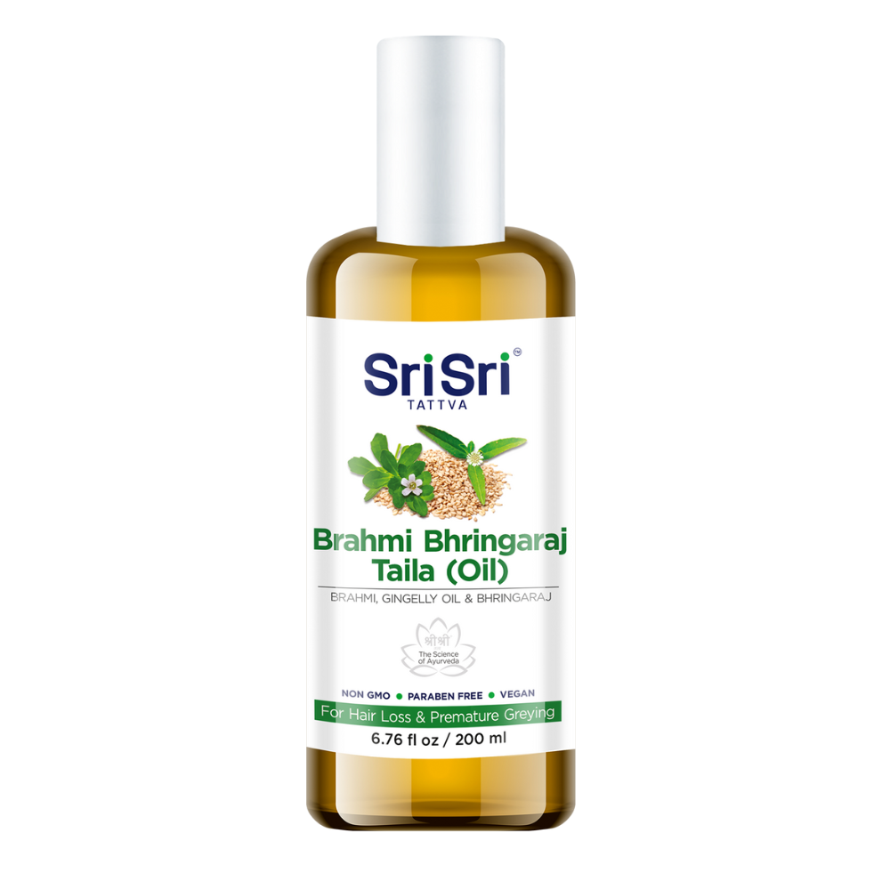 Sri Sri Tattva USA Brahmi Bhringaraj Taila -  buy in usa 