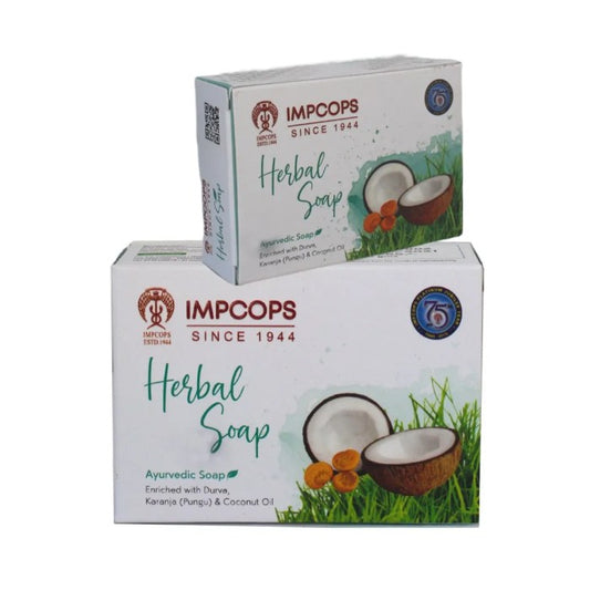 Impcops Ayurveda Herbal Soap - usa canada australia