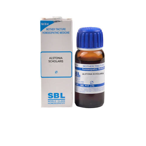 SBL Homeopathy Alstonia Scholaris Q Mother Tincture