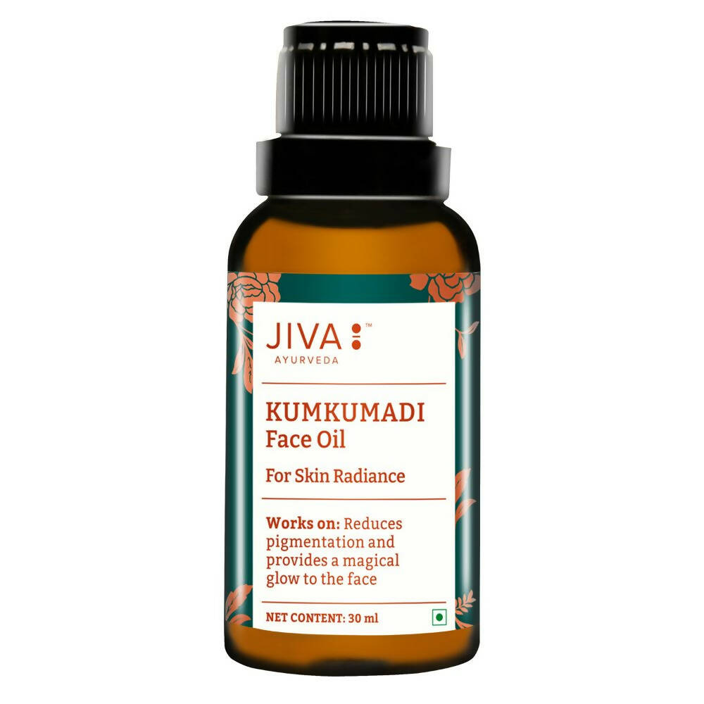 Jiva Ayurveda Kumkumadi Face Oil - BUDNE