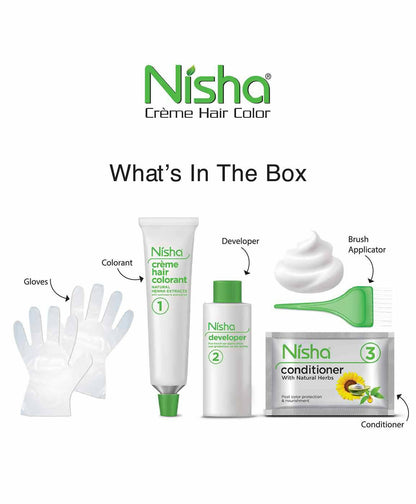 Nisha Creme Hair Color Ultra Blonde