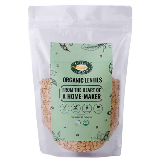 Millet Amma Organic Lentils Toor Dal