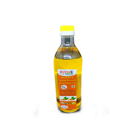 Being Desi Organic Wood pressed Groundnut Oil - BUDNE