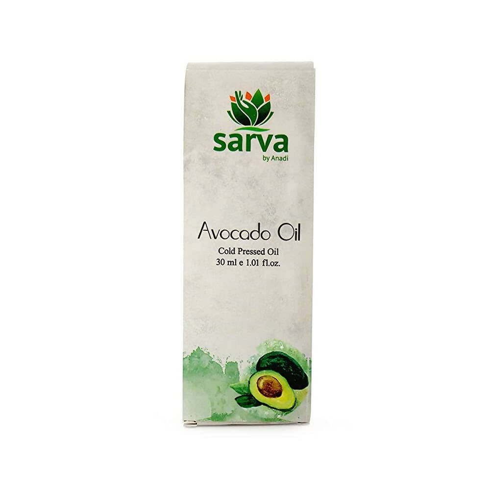 Sarva by Anadi Cold Pressed Avocado Oil