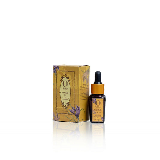 Ohria Ayurveda Kumkumadi Skin Brightening Elixir Oil - BUDNE